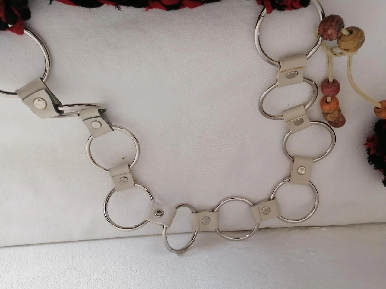atypische ronde tas – photo 7
